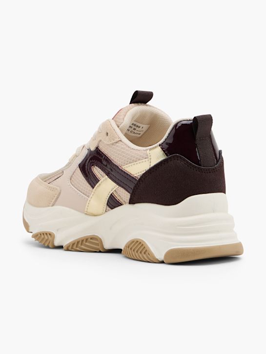 Graceland Sneaker Nude 149569 3