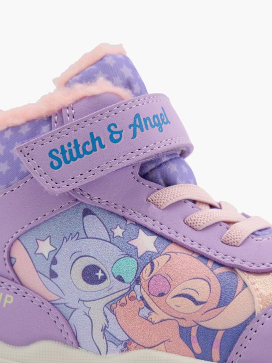 Stitch Vinterstøvle Lilla 149537 5