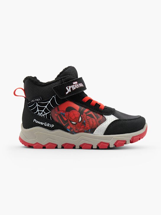 Spider-Man Mid cut sneaker Sort 149538 1