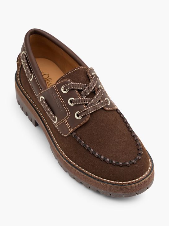 s.Oliver Loafer Braun 149673 2