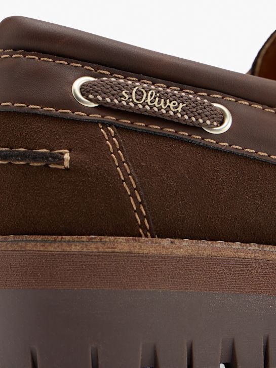s.Oliver Loafer Braun 149673 5