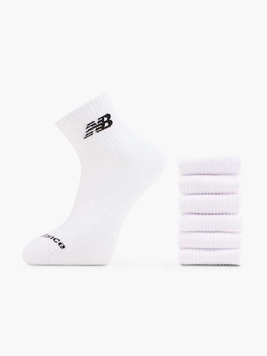 New Balance Socken Weiß 149663 1
