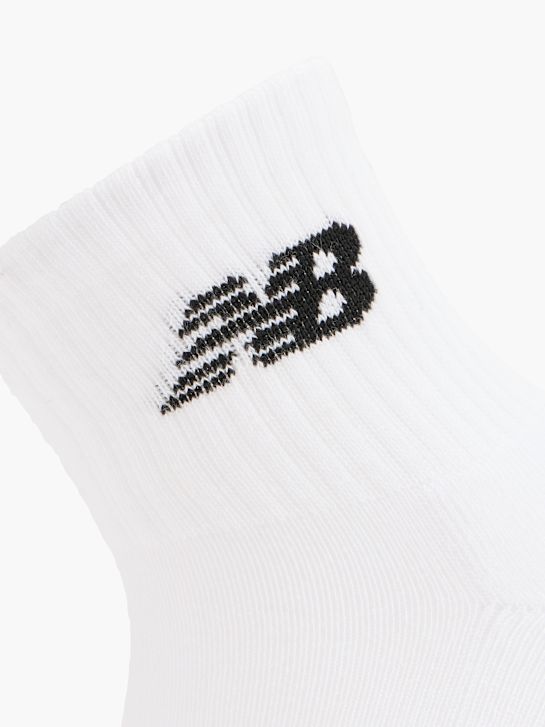 New Balance Socken Weiß 149663 3