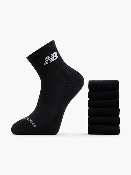 New Balance Socken Schwarz 149664 1