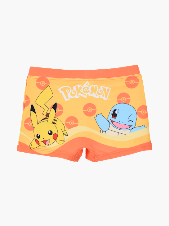Pokémon Badeshorts Orange 149708 2