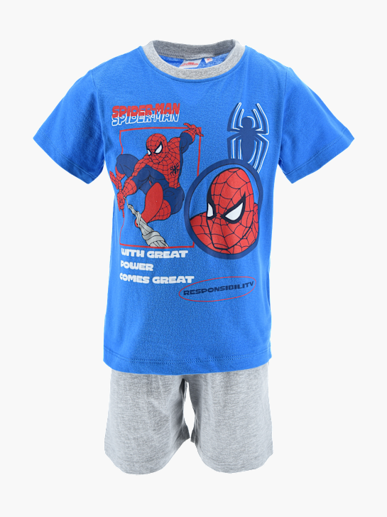 Spider-Man Pyjama Bleu 149714 1