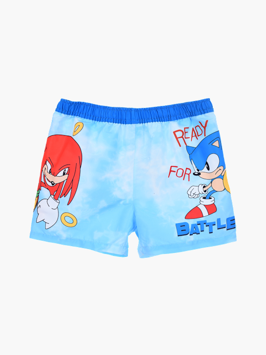 Sonic Badeshorts Hellblau 149716 1