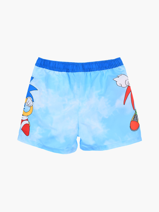 Sonic Badeshorts Hellblau 149716 2