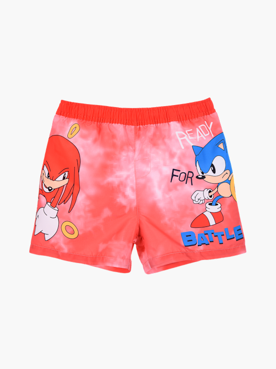 Sonic Badeshorts Rot 149717 1