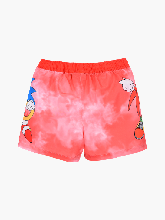 Sonic Badeshorts Rot 149717 2