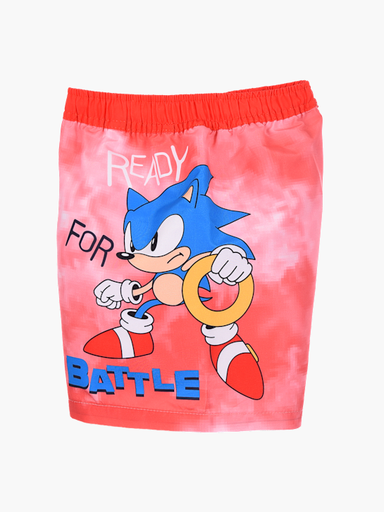 Sonic Badeshorts Rot 149717 3