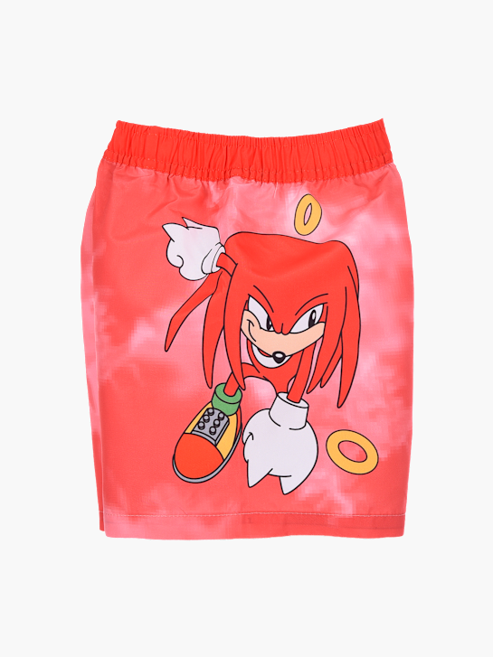 Sonic Badeshorts Rot 149717 4
