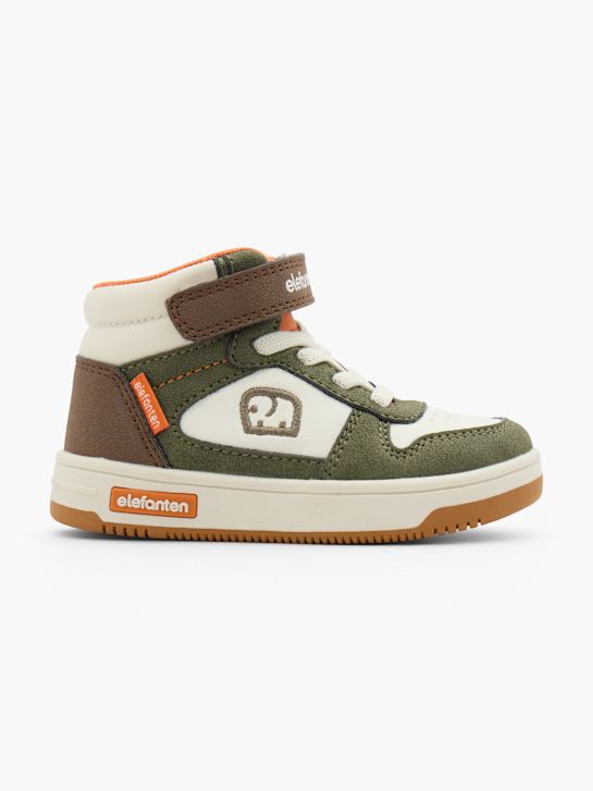 elefanten Hoher Sneaker Khaki 149736 1