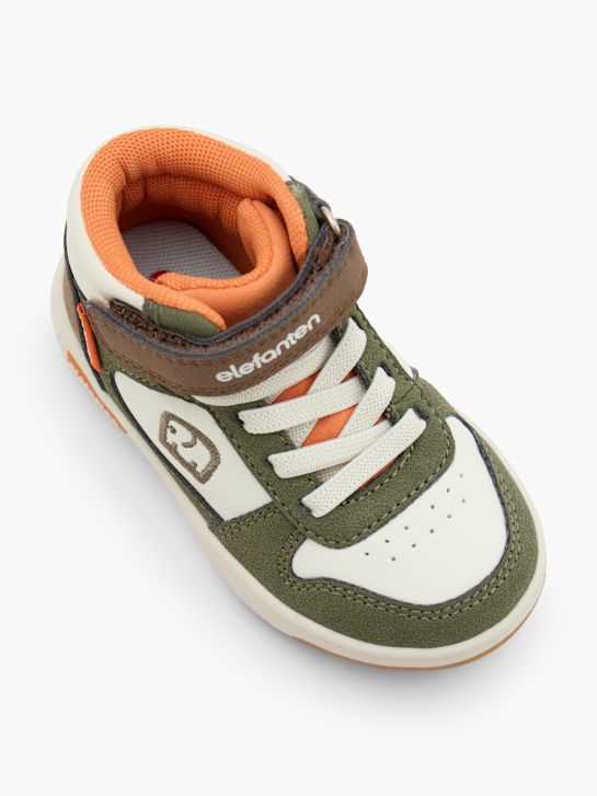 elefanten Hoher Sneaker Khaki 149736 2