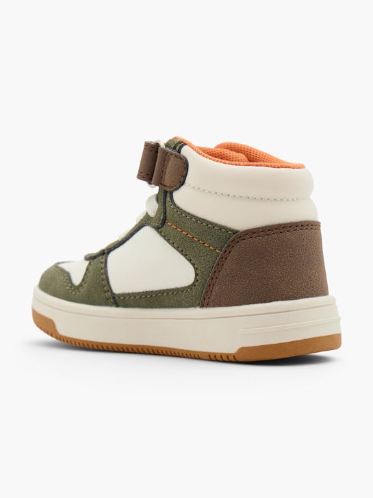 elefanten Hoher Sneaker Khaki 149736 3