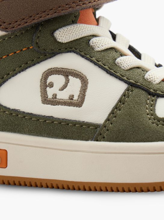 elefanten Hoher Sneaker Khaki 149736 5