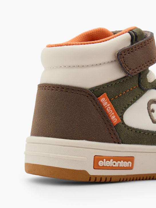 elefanten Hoher Sneaker Khaki 149736 6