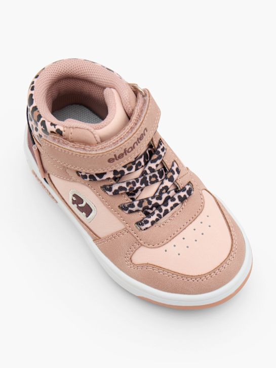 elefanten Hoher Sneaker Pink 149737 2