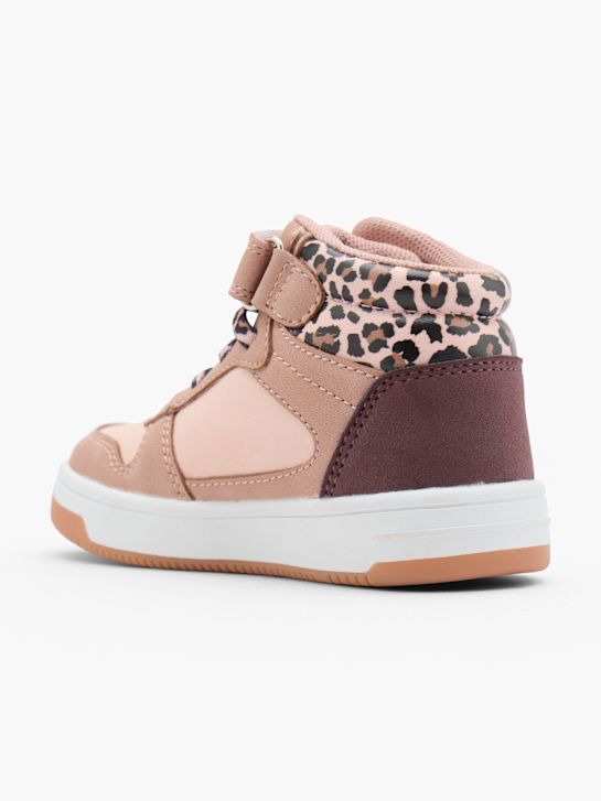 elefanten Hoher Sneaker Pink 149737 3