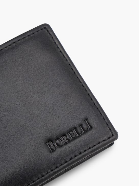 Borelli Geldbörse Schwarz 149784 5
