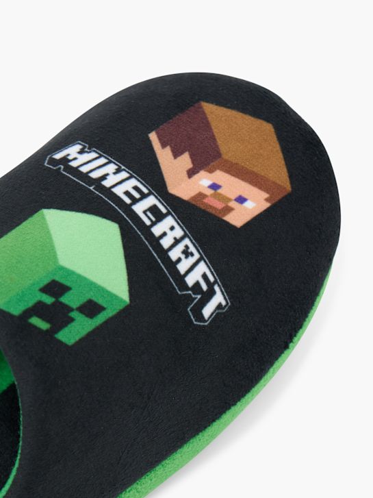 Minecraft Papuče Crna 149802 5