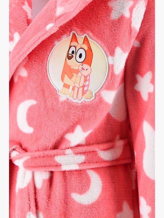 Bluey Bademantel Pink 149817 3