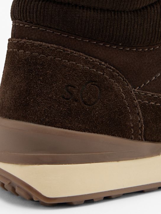 s.Oliver Schnürboots Braun 149835 5