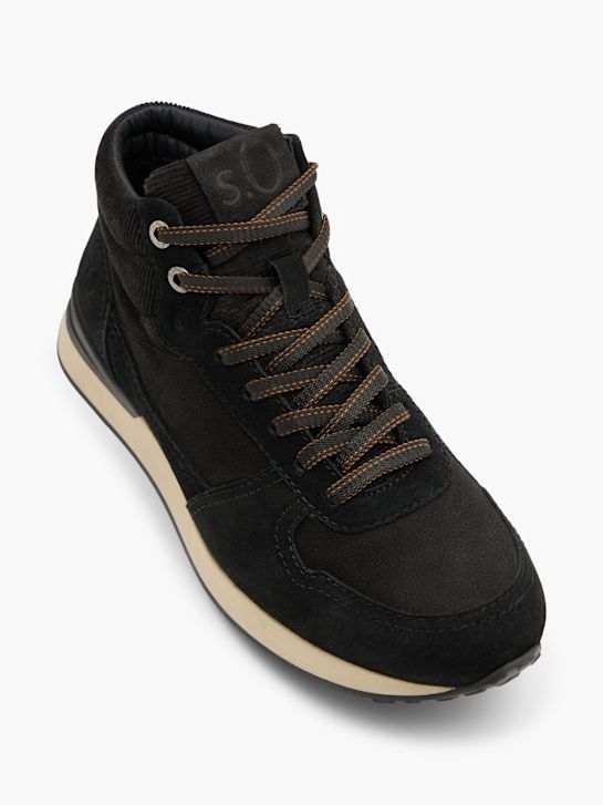 s.Oliver Schnürboots Schwarz 149836 2