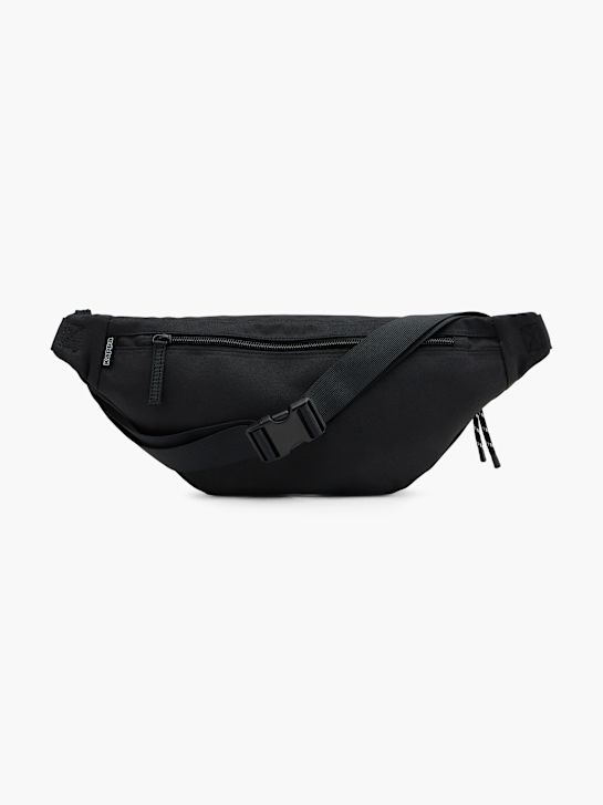 Kappa Bauchtasche Schwarz 149819 3