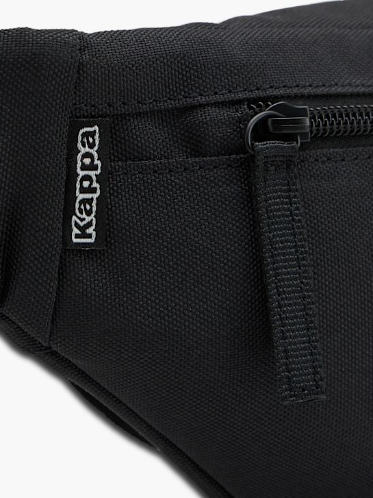 Kappa Bauchtasche Schwarz 149819 5