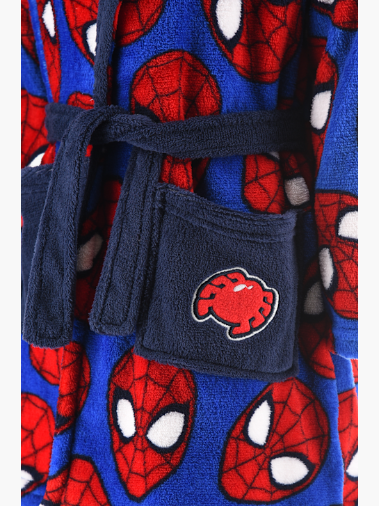 Spider-Man Bademantel Blau 149825 4