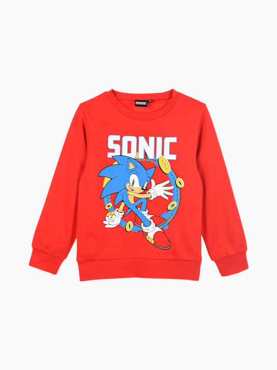 Sonic Sweatshirt Rot 149833 1