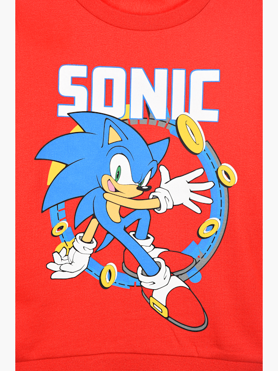 Sonic Sweatshirt Rot 149833 3