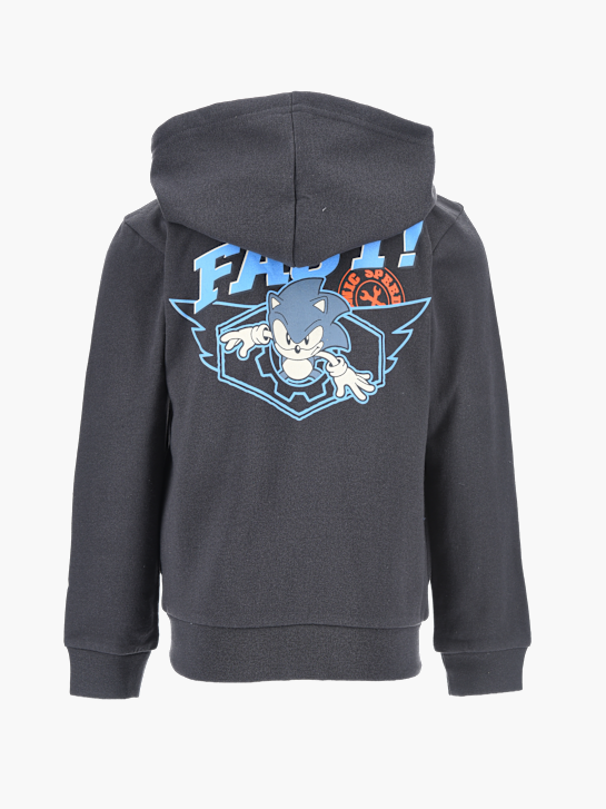 Sonic Hoodie Schwarz 149832 2