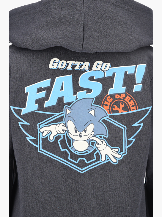 Sonic Hoodie Schwarz 149832 4