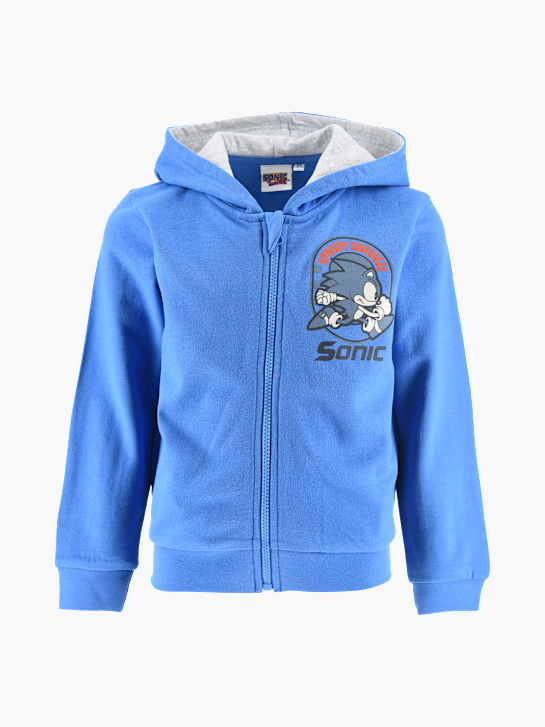 Sonic Hoodie Blau 149834 1