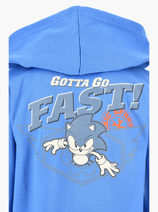 Sonic Hoodie Blau 149834 4