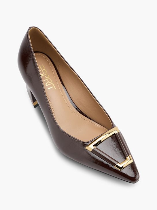 ESPRIT Pumps Braun 149937 2