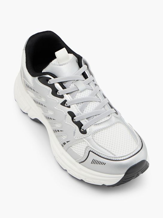 Graceland Sneaker Plata 149942 2