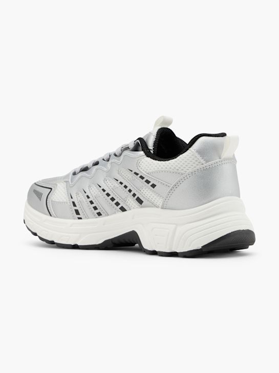 Graceland Sneaker Argento 149942 3