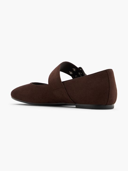 Graceland Ballerina Marrone 149943 3