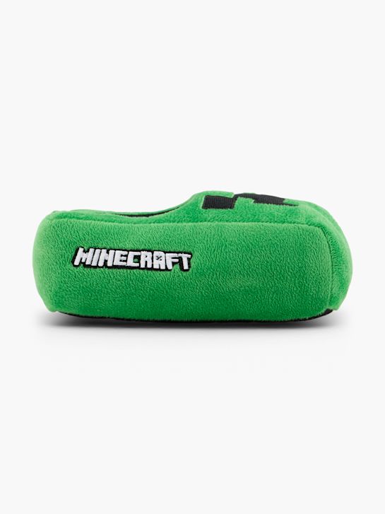 Minecraft Zárt házicipő Zöld 150001 1
