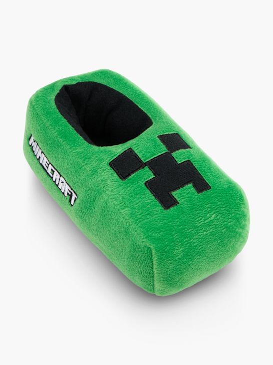 Minecraft Papuci închiși de casă Verde 150001 2