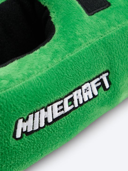 Minecraft Zárt házicipő Zöld 150001 5
