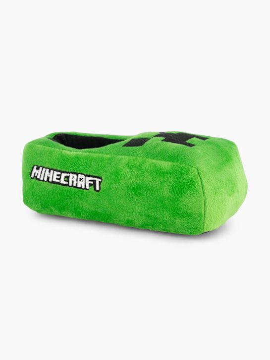 Minecraft Hausschuh Grün 150001 6