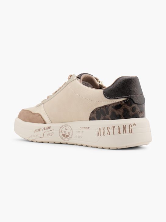Mustang Sneaker Beige 150328 3