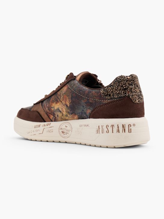 Mustang Baskets Marron 150325 3