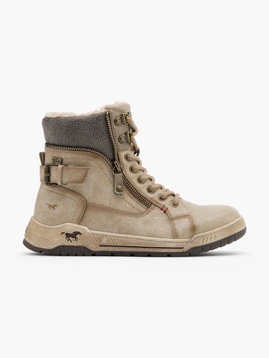 Mustang Schnürboots Beige 150203 1
