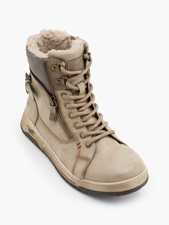 Mustang Schnürboots Beige 150203 2