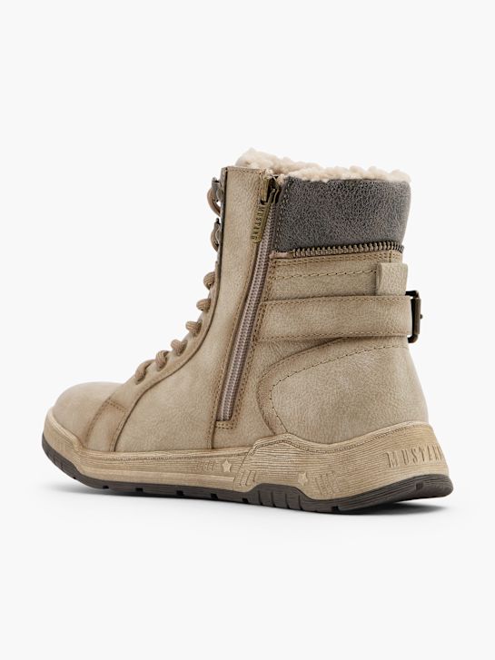 Mustang Schnürboots Beige 150203 3